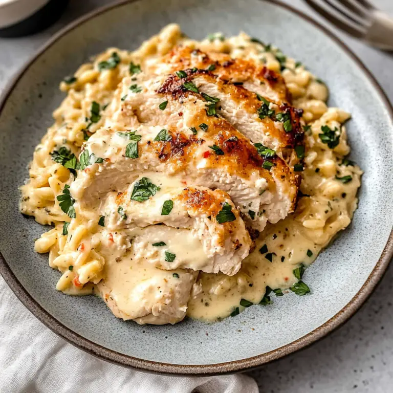 Creamy Parmesan Chicken and Orzo A Rich and Comforting Meal - Amazing Creamy Parmesan Chicken and Orzo - A Comforting Delight 20 Creamy Parmesan Chicken and Orzo A Rich and Comforting Meal 1