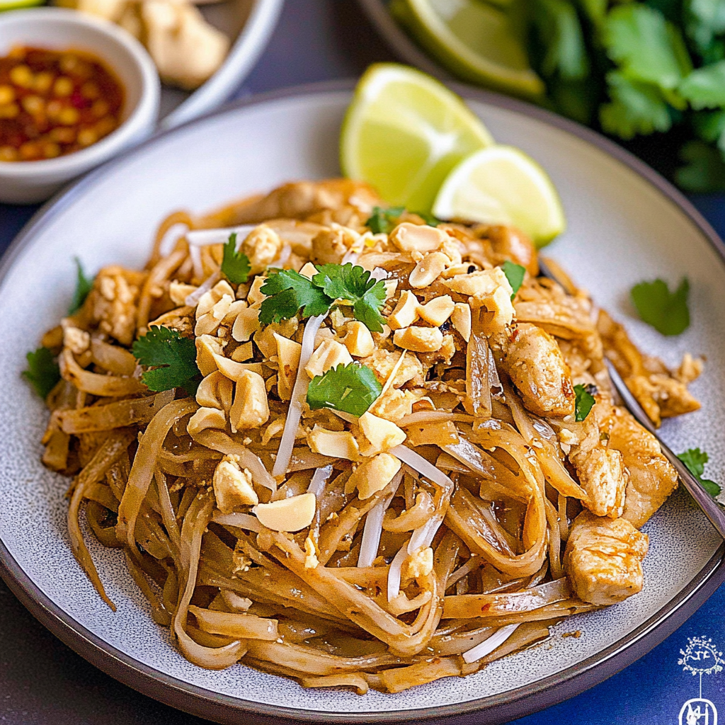 Irresistible Chicken Pad Thai Recipe for a Flavorful Feast