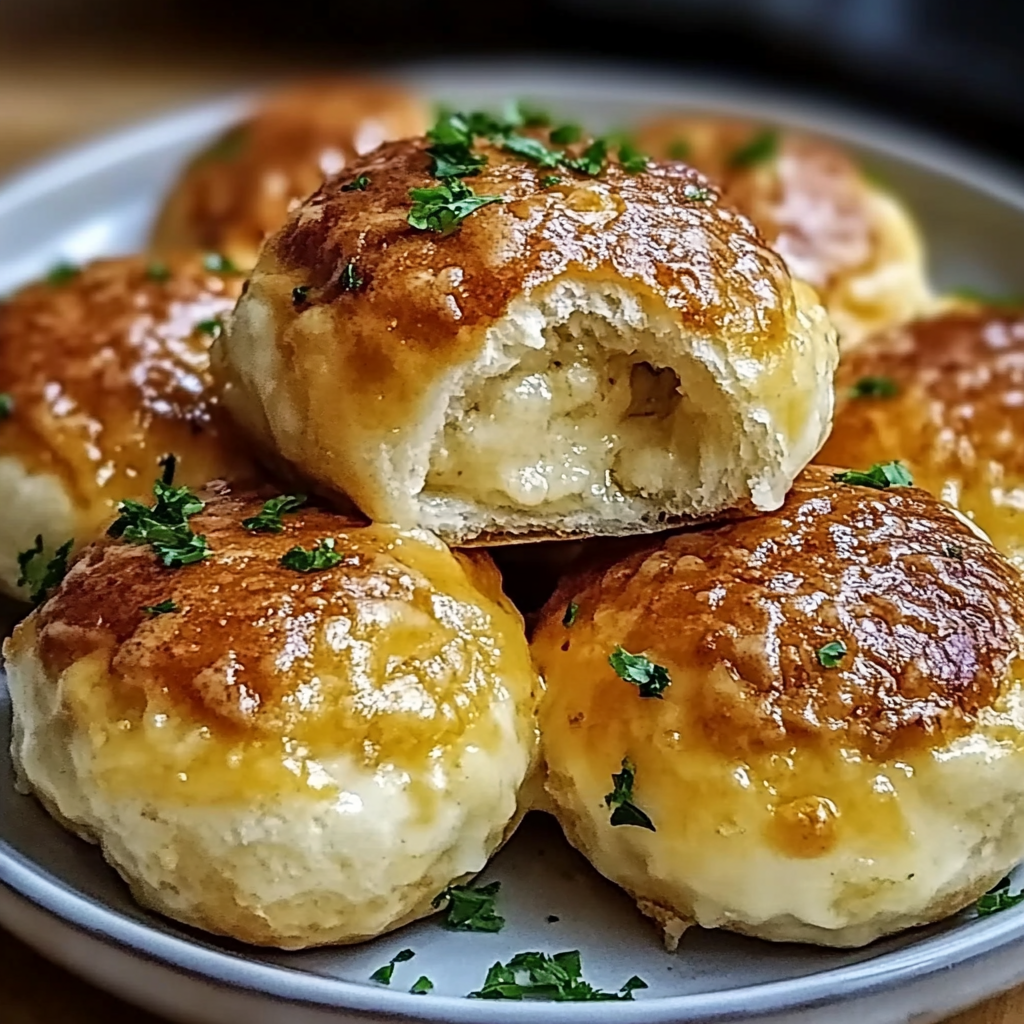 Cheesy Garlic Bliss Bombs Savory Melty and Perfectly Baked