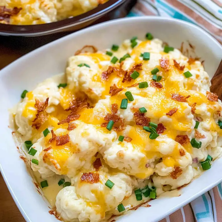 Cheesy Loaded Cauliflower Bake Low Carb Keto Delight - Amazing Comfort Food 20 Cheesy Loaded Cauliflower Bake Low Carb Keto Delight 1