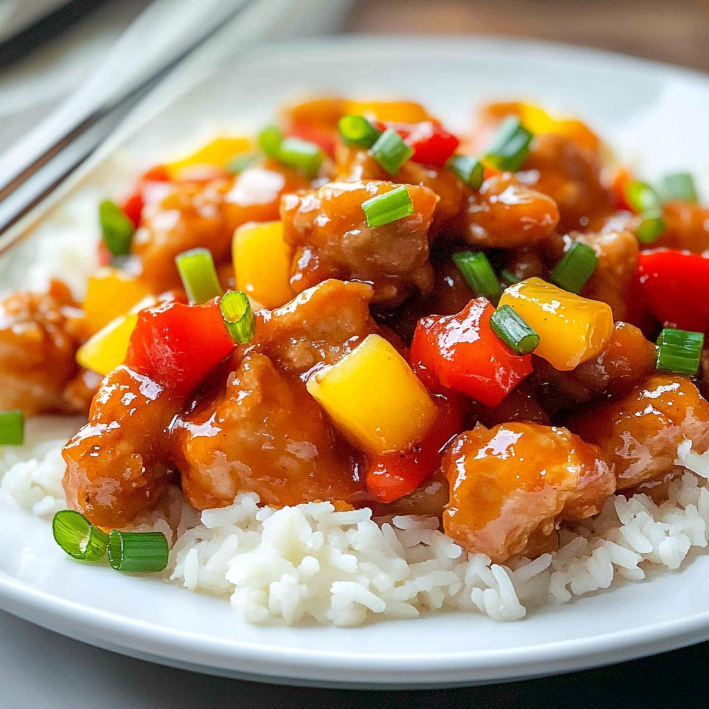Amazing Crispy Oven Baked Sweet and Sour Chicken Better Than Takeout 18 Crispy Oven Baked Sweet and Sour Chicken Better Than Takeout 1
