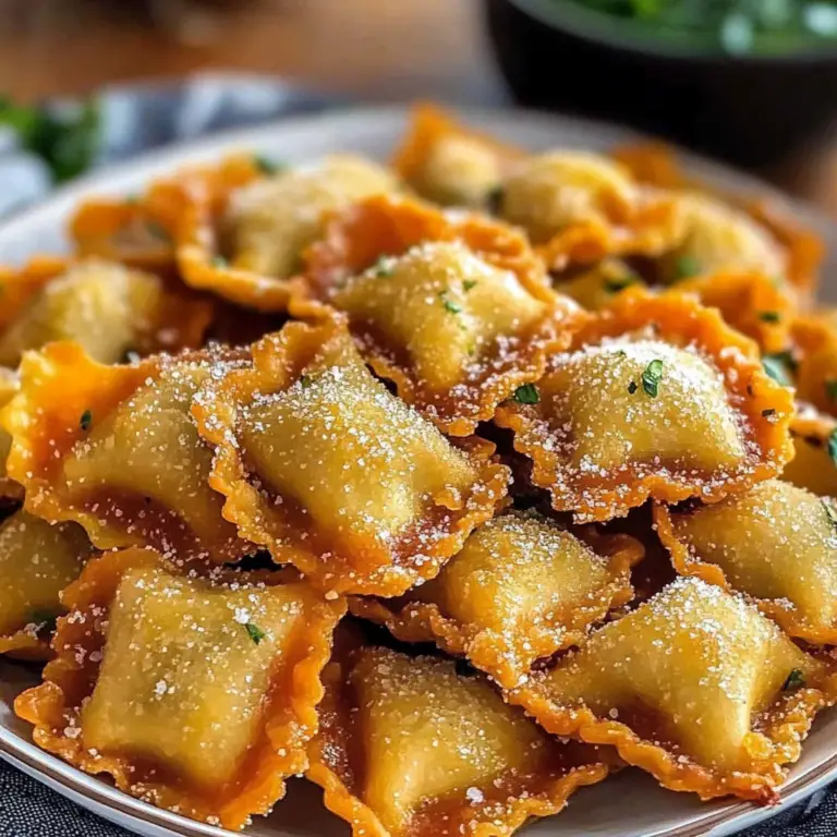 Crispy Ravioli A Crunchy Cheesy Irresistible Appetizer - Crispy Ravioli: An Amazing Crunchy Cheesy Appetizer 18 Crispy Ravioli A Crunchy Cheesy Irresistible Appetizer 1