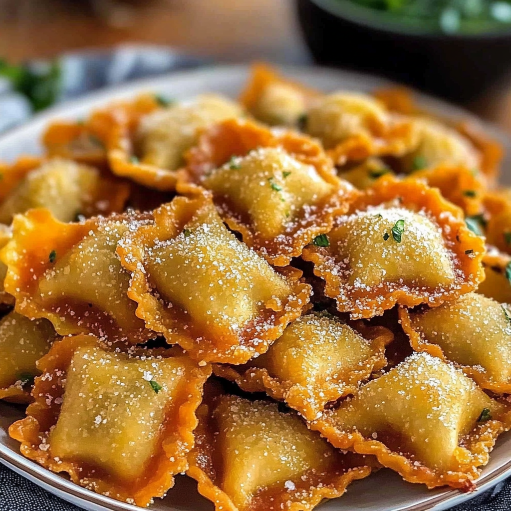 Crispy Ravioli A Crunchy Cheesy Irresistible Appetizer - Crispy Ravioli: An Amazing Crunchy Cheesy Appetizer 16 Crispy Ravioli A Crunchy Cheesy Irresistible Appetizer 1