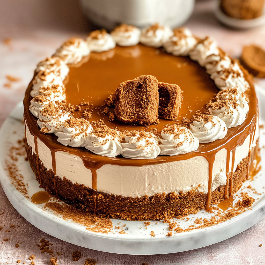 Decadent Biscoff Cheesecake Creamy Dreamy and Irresistibly Delicious - Decadent Biscoff Cheesecake: Irresistibly Delicious Delight 17 Decadent Biscoff Cheesecake Creamy Dreamy and Irresistibly Delicious 1