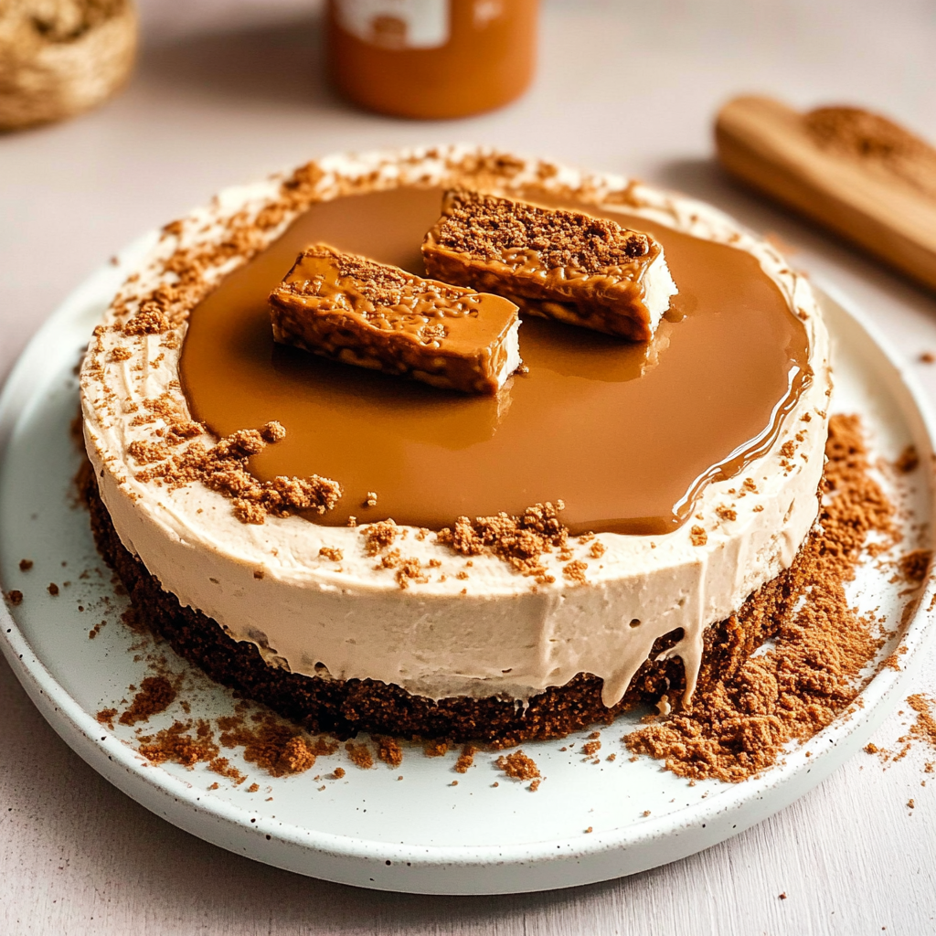 Decadent Biscoff Cheesecake Creamy Dreamy and Irresistibly Delicious