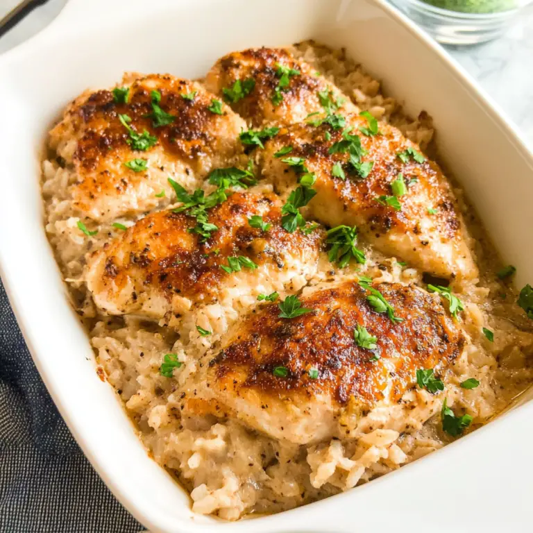 Delicious Oven Baked Chicken and Rice A Simple Quick Dinner Recipe - Delicious Oven Baked Chicken and Rice: Amazing Quick Dinner 20 Delicious Oven Baked Chicken and Rice A Simple Quick Dinner Recipe 1