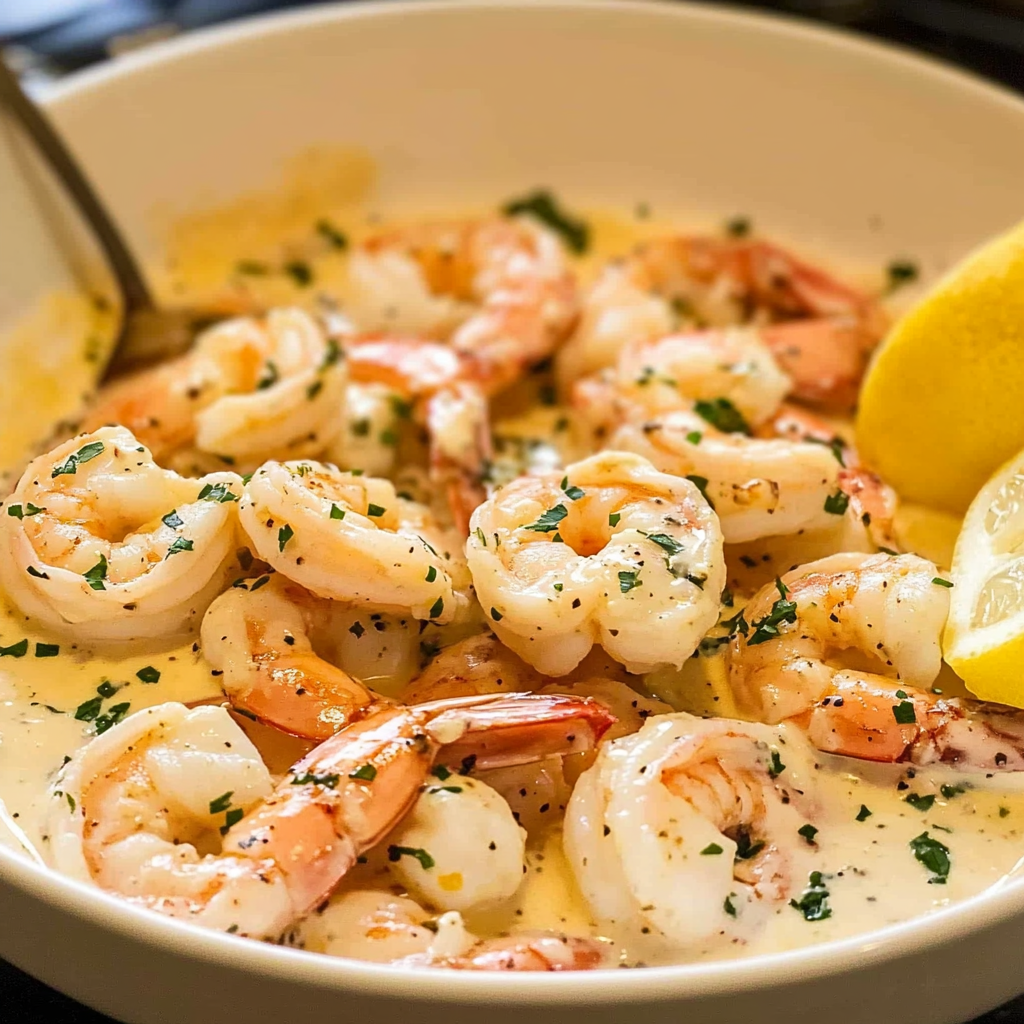 Easy Creamy Garlic Shrimp Quick 15 Minute Recipe for a Rich Flavorful Dinner - Easy Creamy Garlic Shrimp: An Incredible Flavorful Dinner 16 Easy Creamy Garlic Shrimp Quick 15 Minute Recipe for a Rich Flavorful Dinner 1