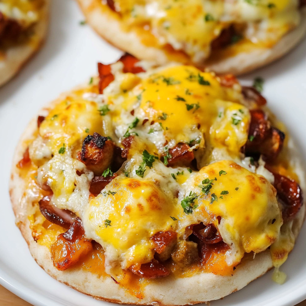 English Muffin Breakfast Pizza The Ultimate Brunch Recipe You Need