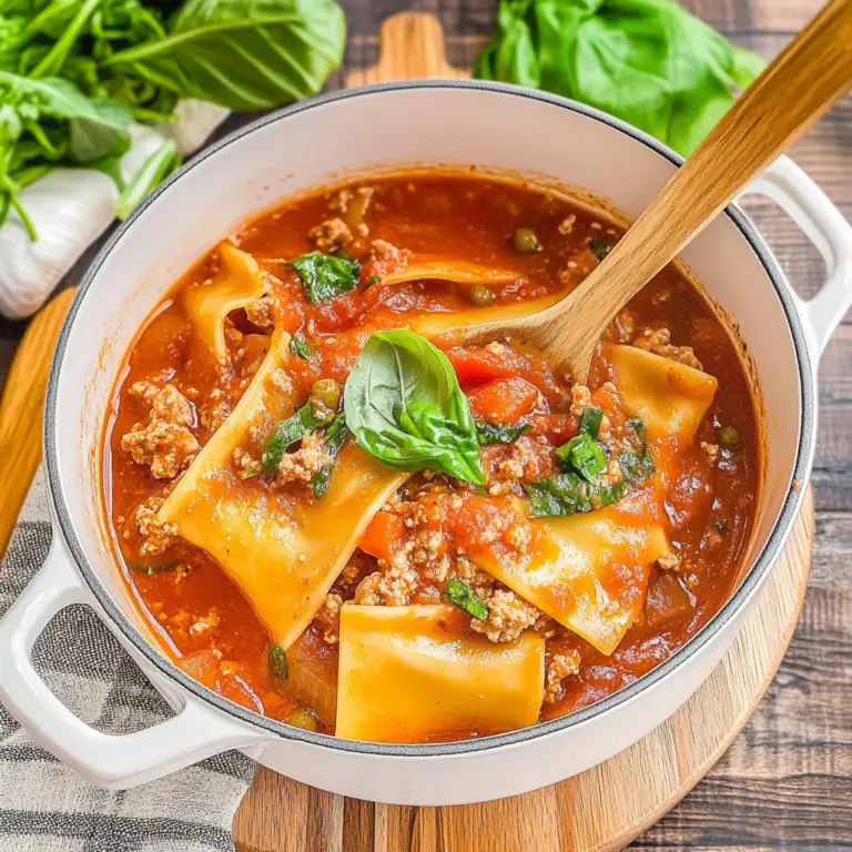 Lasagna Soup with Hamburger Cozy Cheesy One Pot Dinner for Busy Weeknights - Amazing Lasagna Soup with Hamburger - Cozy Cheesy Comfort 21 Lasagna Soup with Hamburger Cozy Cheesy One Pot Dinner for Busy Weeknights 1