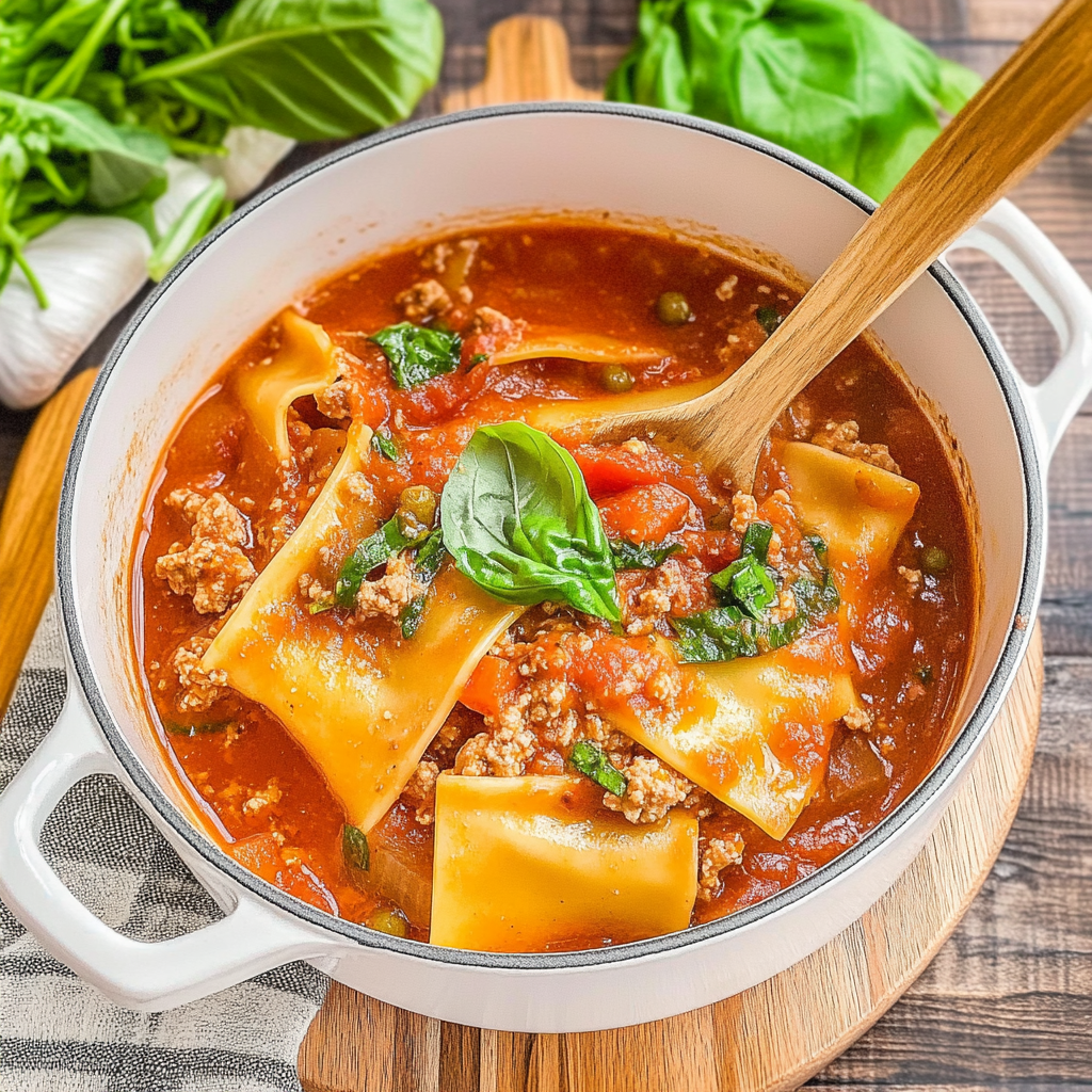 Lasagna Soup with Hamburger Cozy Cheesy One Pot Dinner for Busy Weeknights - Amazing Lasagna Soup with Hamburger - Cozy Cheesy Comfort 19 Lasagna Soup with Hamburger Cozy Cheesy One Pot Dinner for Busy Weeknights 1