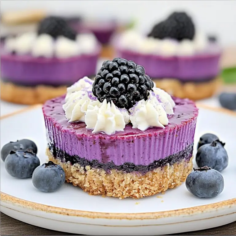 Luscious Blackberry Lavender Cheesecakes A Delightful Elegant Dessert for Special Occasions - Luscious Blackberry Lavender Cheesecakes: A Delicious Delight 18 Luscious Blackberry Lavender Cheesecakes A Delightful Elegant Dessert for Special Occasions 1