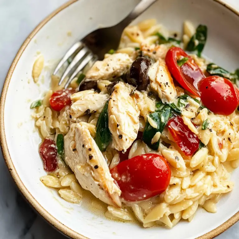 Mediterranean Chicken and Orzo Bright Flavorful Easy - Amazing Mediterranean Chicken and Orzo for Delicious Flavor 21 Mediterranean Chicken and Orzo Bright Flavorful Easy 1