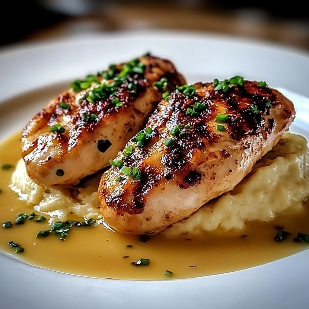 Morton's Steakhouse Chicken Christopher A Buttery Garlic Classic