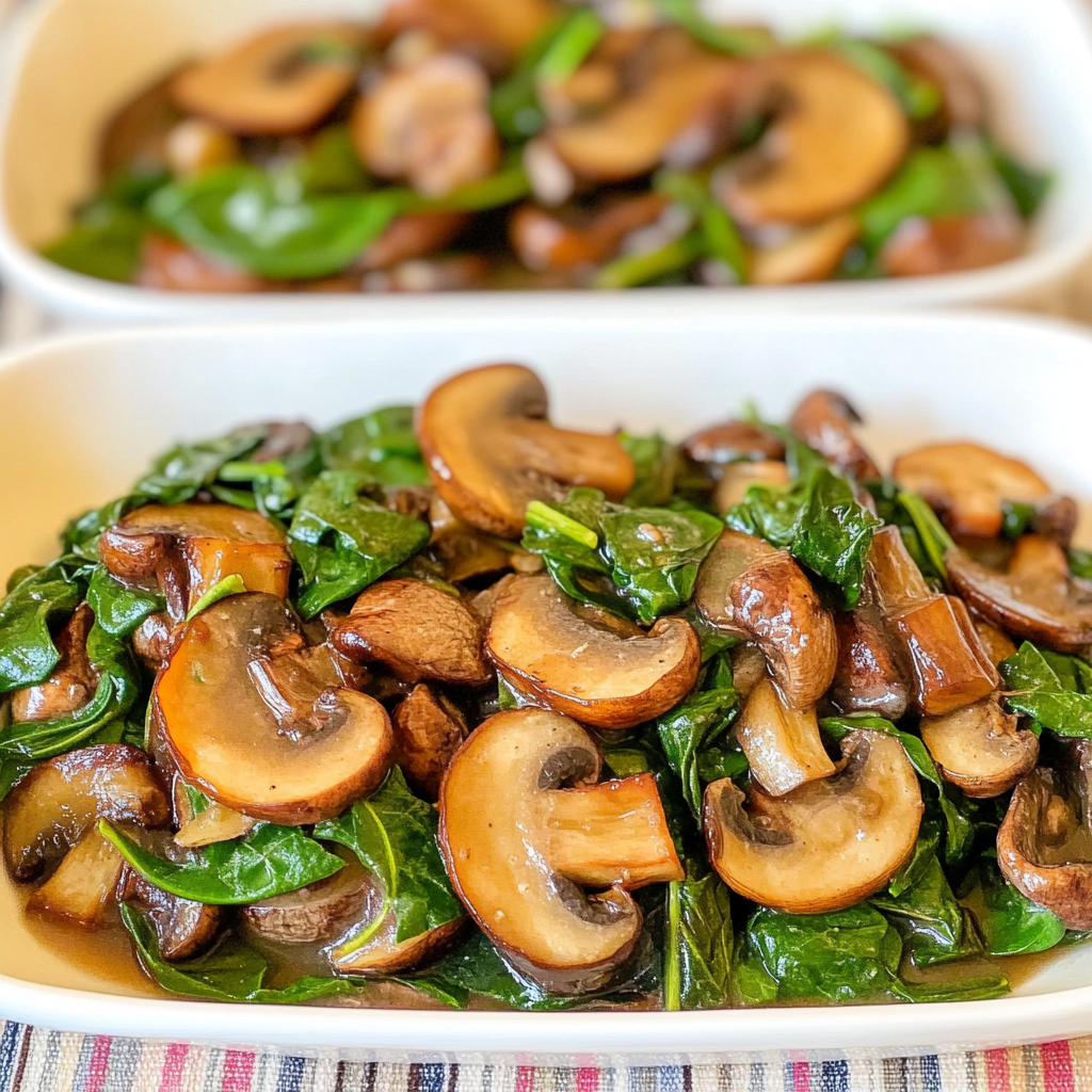 Is Mushrooms Or Spinach Healthier