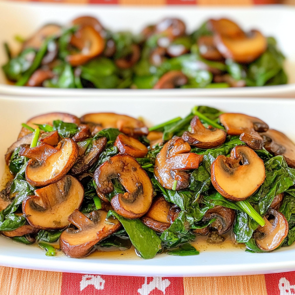 Is Mushrooms Or Spinach Healthier