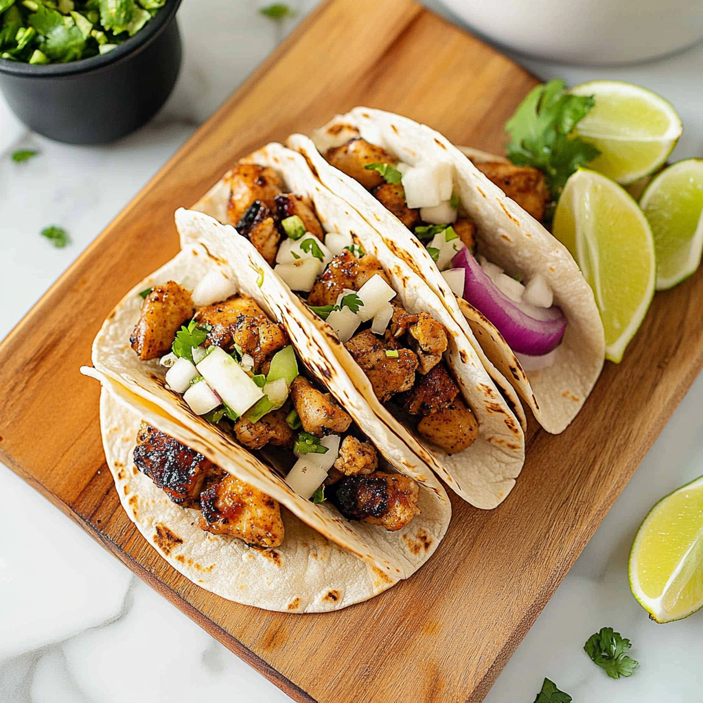 Teriyaki Chicken Tacos with Grilled Pineapple Pear Salsa A Flavor Explosion - Amazing Teriyaki Chicken Tacos with Grilled Pineapple Pear Salsa 20
