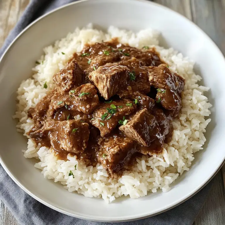 Amazing Beef Tips and Rice for a Mouthwatering Meal 21 beef tips and rice 1
