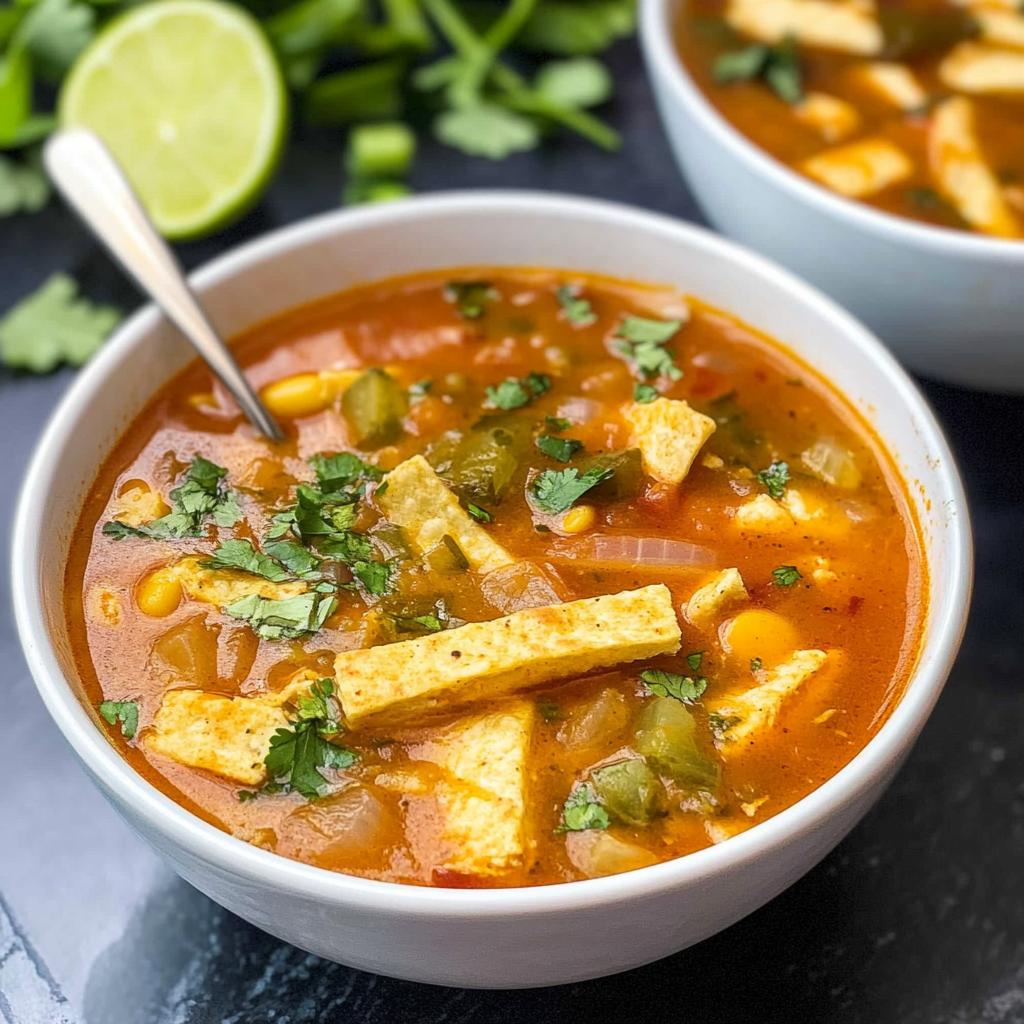 chicken tortilla soup