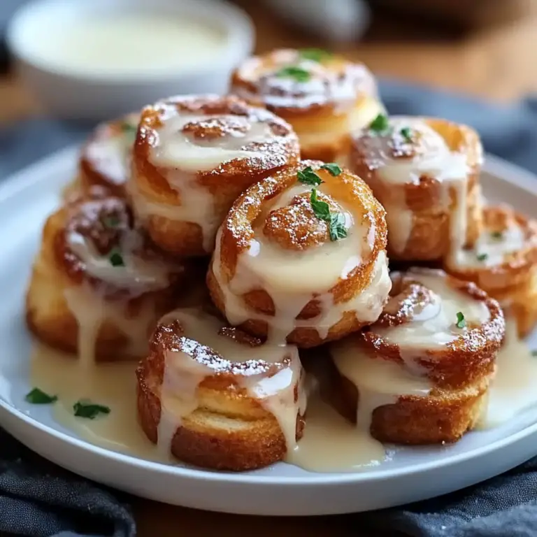 cinnamon roll french toast bites a sweet easy breakfast treat featured