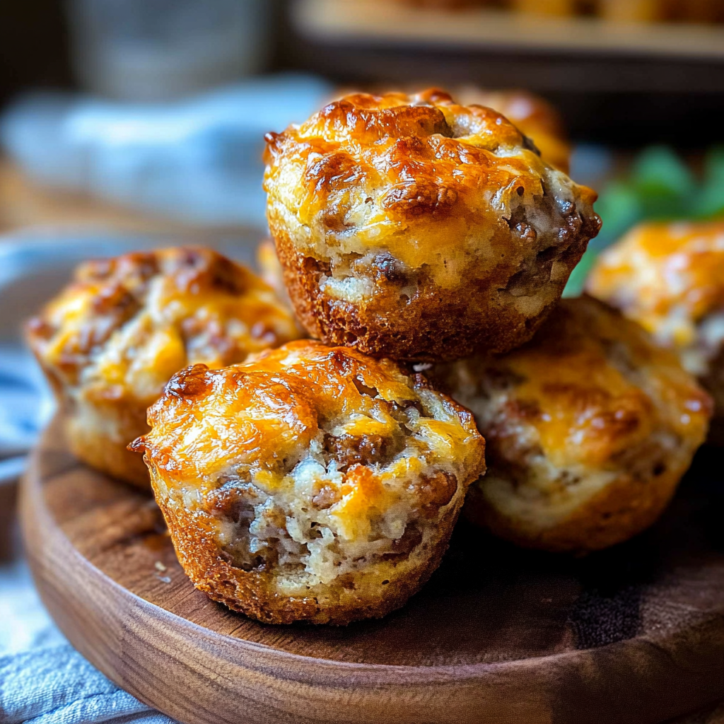 Crazy Good Sausage Muffins with Cheddar Delightful Flavor 21 crazy good sausage muffins with cheddar savory cheesy perfection featured