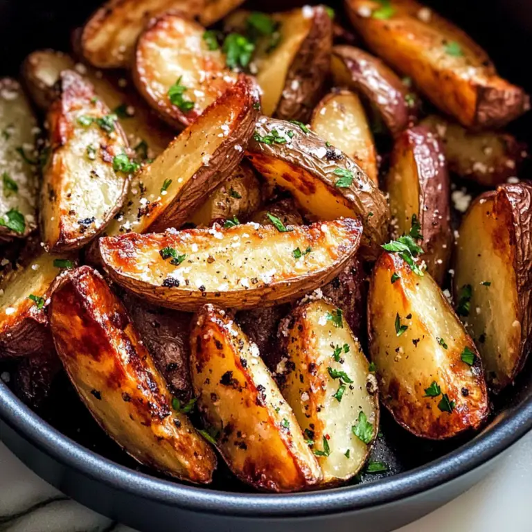 easy air fryer potato wedges crispy golden irresistible featured