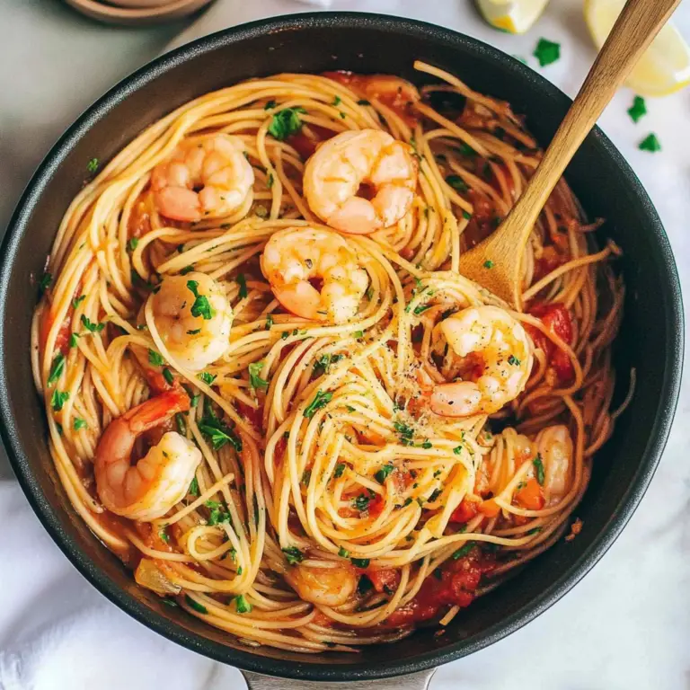 Fresh Greek Shrimp Spaghetti: A Flavorful Mediterranean Delight 25 greek shrimp spaghetti fresh flavorful mediterranean inspired featured