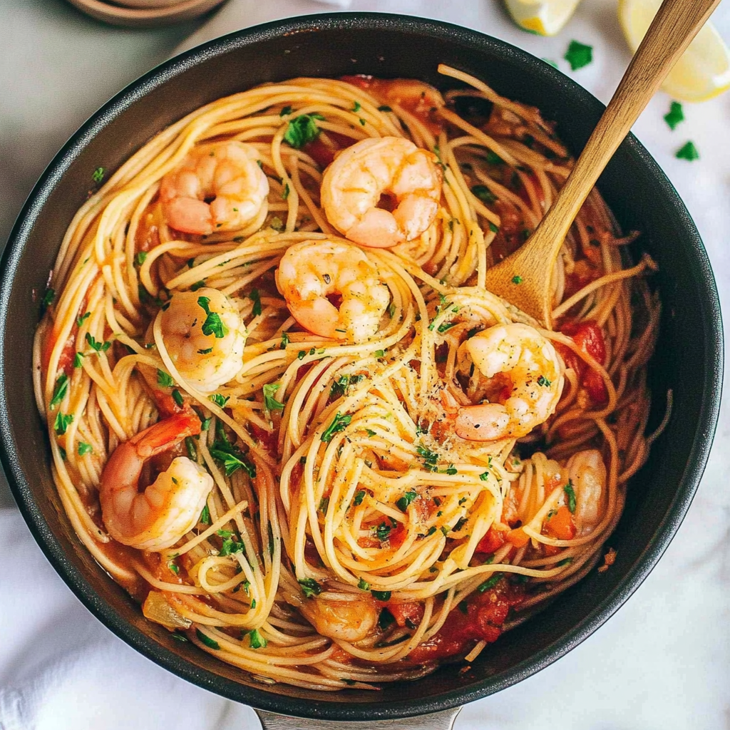 Fresh Greek Shrimp Spaghetti: A Flavorful Mediterranean Delight 21 greek shrimp spaghetti fresh flavorful mediterranean inspired featured