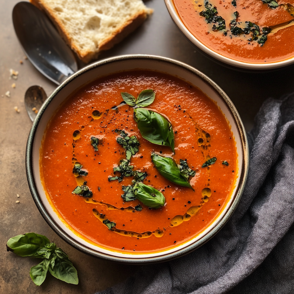 Amazing Roasted Tomato Soup for a Delicious Cozy Night 16 roasted tomato soup 1