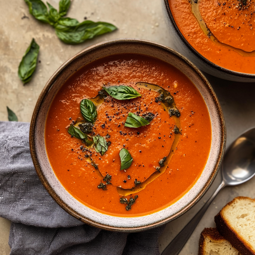 roasted tomato soup