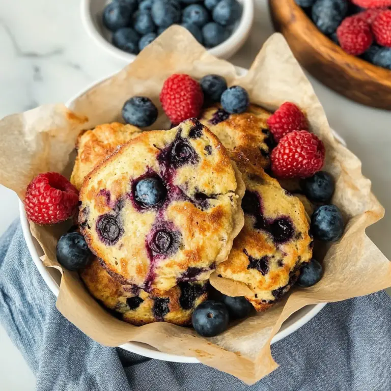 Blueberry Protein Breakfast Pastries Easy Nutritious Perfect for On the Go Mornings - Amazing Blueberry Protein Breakfast Pastries for On the Go Mornings 17 Blueberry Protein Breakfast Pastries Easy Nutritious Perfect for On the Go Mornings 1
