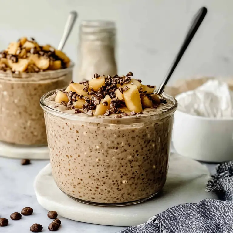 Brown Sugar Shaken Espresso Overnight Oats Creamy Energizing Ready in Minutes - Amazing Brown Sugar Shaken Espresso Overnight Oats Delightful and Energizing 18 Brown Sugar Shaken Espresso Overnight Oats Creamy Energizing Ready in Minutes 1
