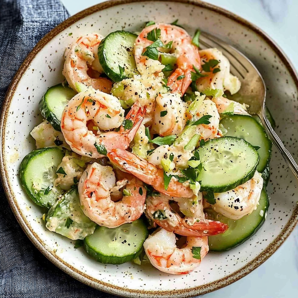 Creamy Cucumber Shrimp Salad Light Refreshing Packed with Protein - Amazing Creamy Cucumber Shrimp Salad Light Refreshing Delight 15 Creamy Cucumber Shrimp Salad Light Refreshing Packed with Protein 1