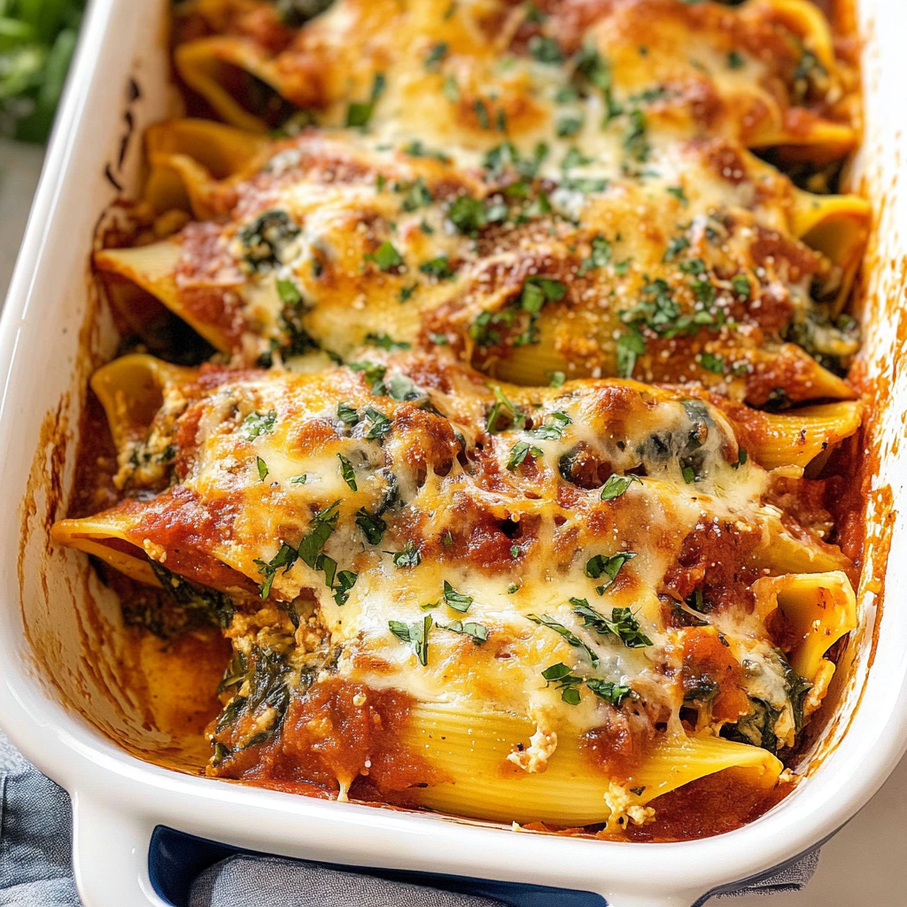 Easy Spinach and Ricotta Stuffed Shells A Healthy Cheesy Vegetarian Dinner - Easy Spinach and Ricotta Stuffed Shells: Incredible Cheesy Delight 18 Easy Spinach and Ricotta Stuffed Shells A Healthy Cheesy Vegetarian Dinner 1