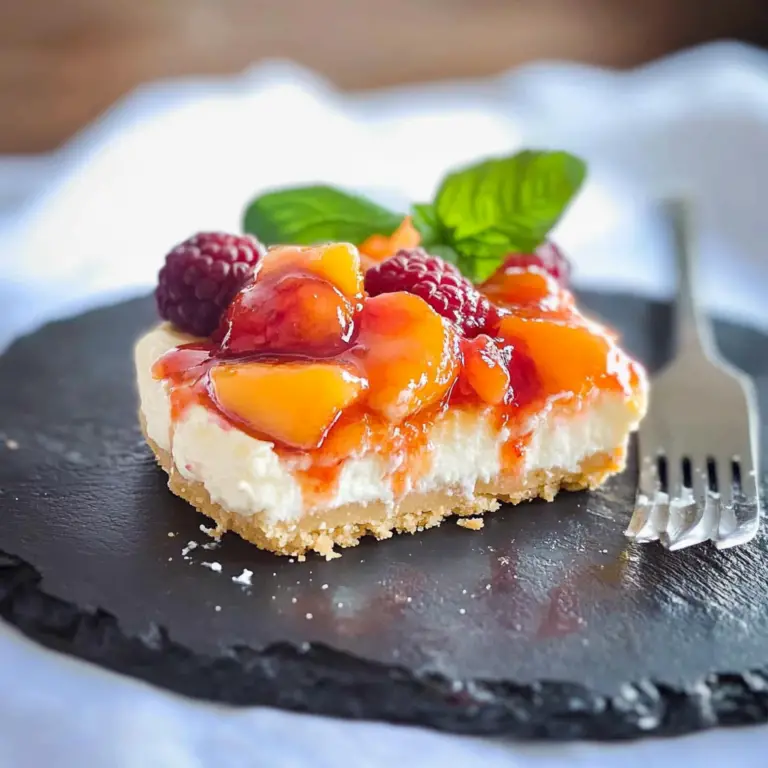 Easy Summer Berry and Peach Cheesecake Light Fruity No Fuss Dessert - Easy Summer Berry and Peach Cheesecake - Delicious No Fuss Delight 19 Easy Summer Berry and Peach Cheesecake Light Fruity No Fuss Dessert 1