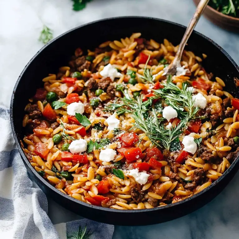 Greek Beef Orzo Pasta A Hearty One Pan Mediterranean Inspired Dinner - Amazing Greek Beef Orzo Pasta A Hearty One Pan Dinner 19 Greek Beef Orzo Pasta A Hearty One Pan Mediterranean Inspired Dinner 1
