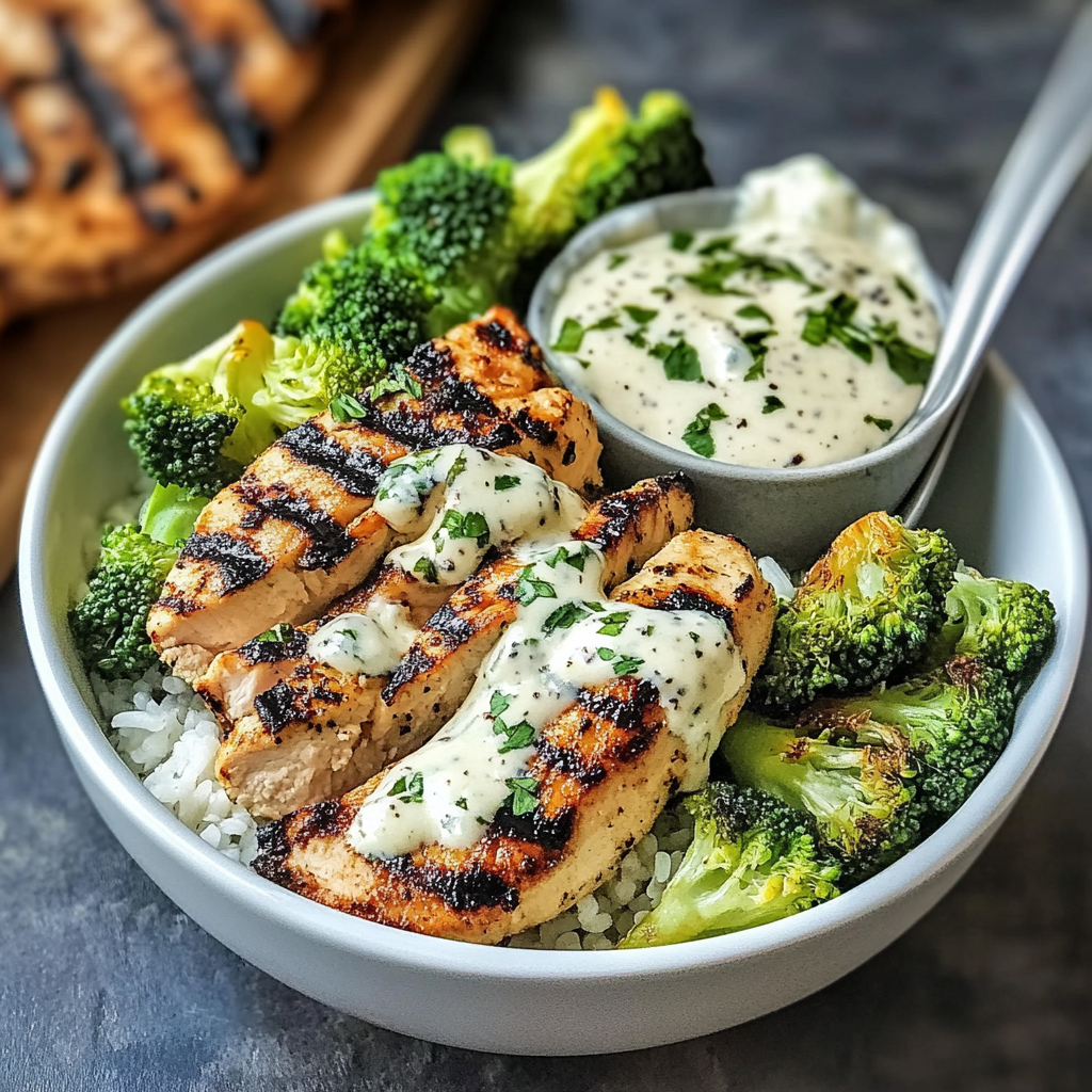 Grilled Chicken Broccoli Bowls with Creamy Garlic Sauce Healthy Hearty Full of Flavor - Amazing Grilled Chicken Broccoli Bowls with Creamy Garlic Sauce 17 Grilled Chicken Broccoli Bowls with Creamy Garlic Sauce Healthy Hearty Full of Flavor 1
