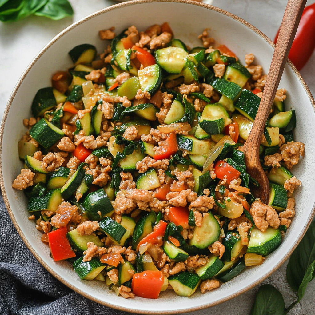 Ground Turkey and Zucchini Skillet Healthy One Pan Ready in 30 Minutes - Amazing Ground Turkey and Zucchini Skillet Healthy One Pan 19 Ground Turkey and Zucchini Skillet Healthy One Pan Ready in 30 Minutes 1