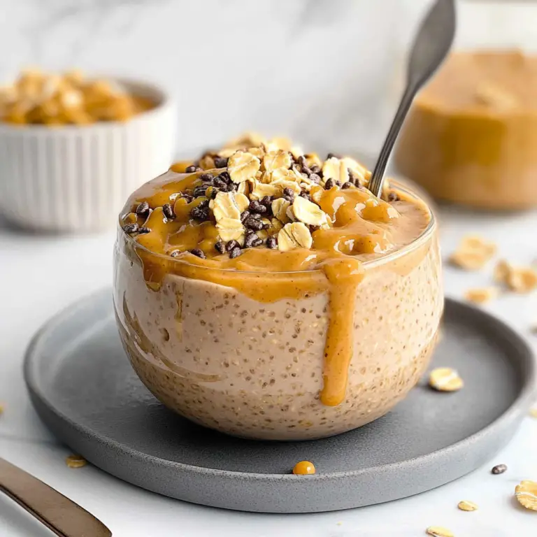 High Protein Peanut Butter Overnight Oats A Creamy Energizing Breakfast Made Easy - High Protein Peanut Butter Overnight Oats - Delicious Energizing Breakfast 18 High Protein Peanut Butter Overnight Oats A Creamy Energizing Breakfast Made Easy 1