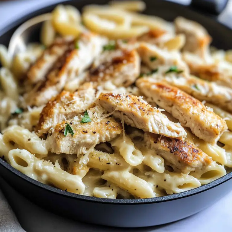 One Pan Garlic Parmesan Chicken and Pasta Creamy Cheesy Ready in 30 Minutes - Amazing One Pan Garlic Parmesan Chicken and Pasta Delight 20 One Pan Garlic Parmesan Chicken and Pasta Creamy Cheesy Ready in 30 Minutes 1