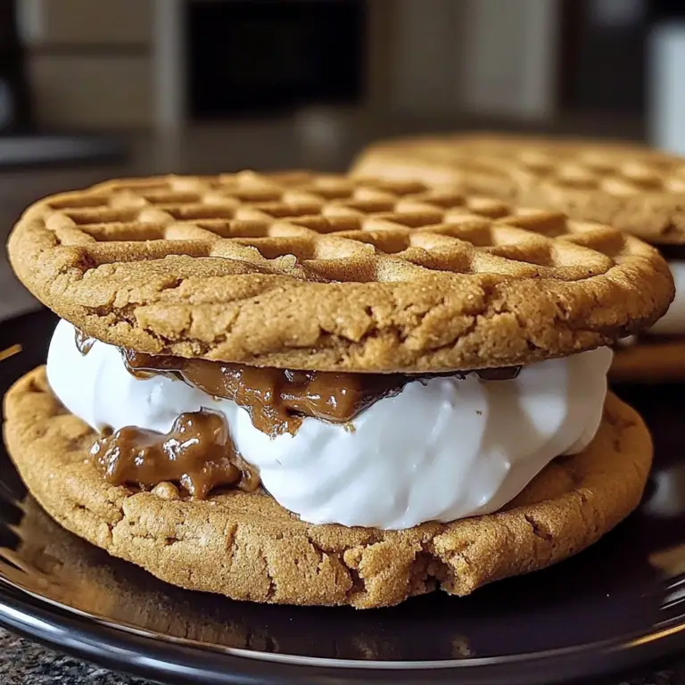 Peanut Butter S'mores Sandwich Cookies Gooey Crunchy Totally Irresistible - Totally Irresistible Peanut Butter S'mores Sandwich Cookies 24 Peanut Butter Smores Sandwich Cookies Gooey Crunchy Totally Irresistible 1