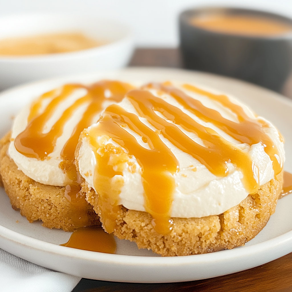 Salted Caramel Cheesecake Cookies Crumbl Copycat with a Gooey Decadent Twist - Amazing Salted Caramel Cheesecake Cookies Crumbl Copycat Delight 20 Salted Caramel Cheesecake Cookies Crumbl Copycat with a Gooey Decadent Twist 1