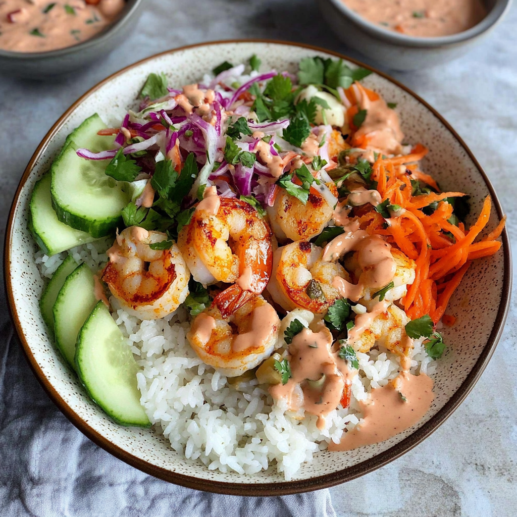 Shrimp Rice Bowls with Spicy Mayo Flavor Packed Quick to Make - Flavor Packed Shrimp Rice Bowls with Spicy Mayo Delight 17 Shrimp Rice Bowls with Spicy Mayo Flavor Packed Quick to Make 1