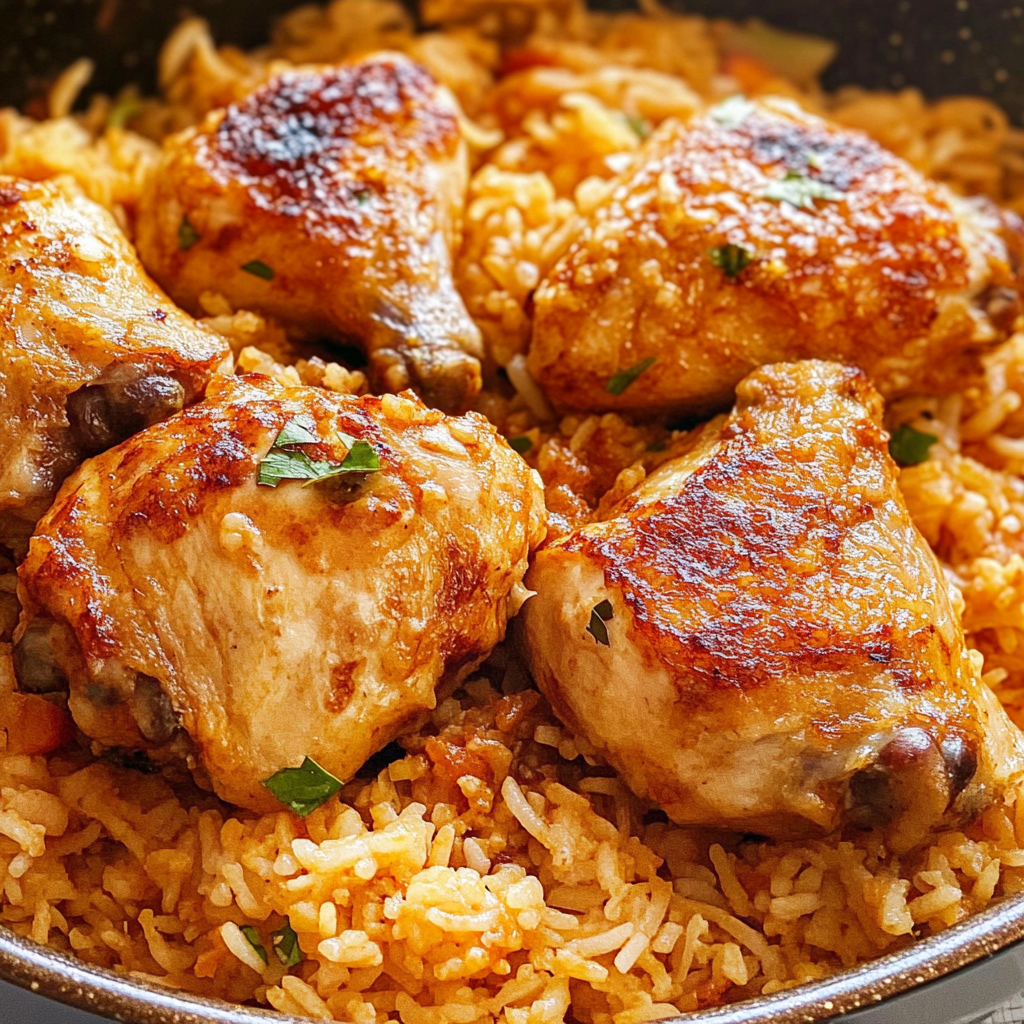 Amazing Arroz con Pollo Recipe for Incredible Flavor 19 arroz con pollo 1