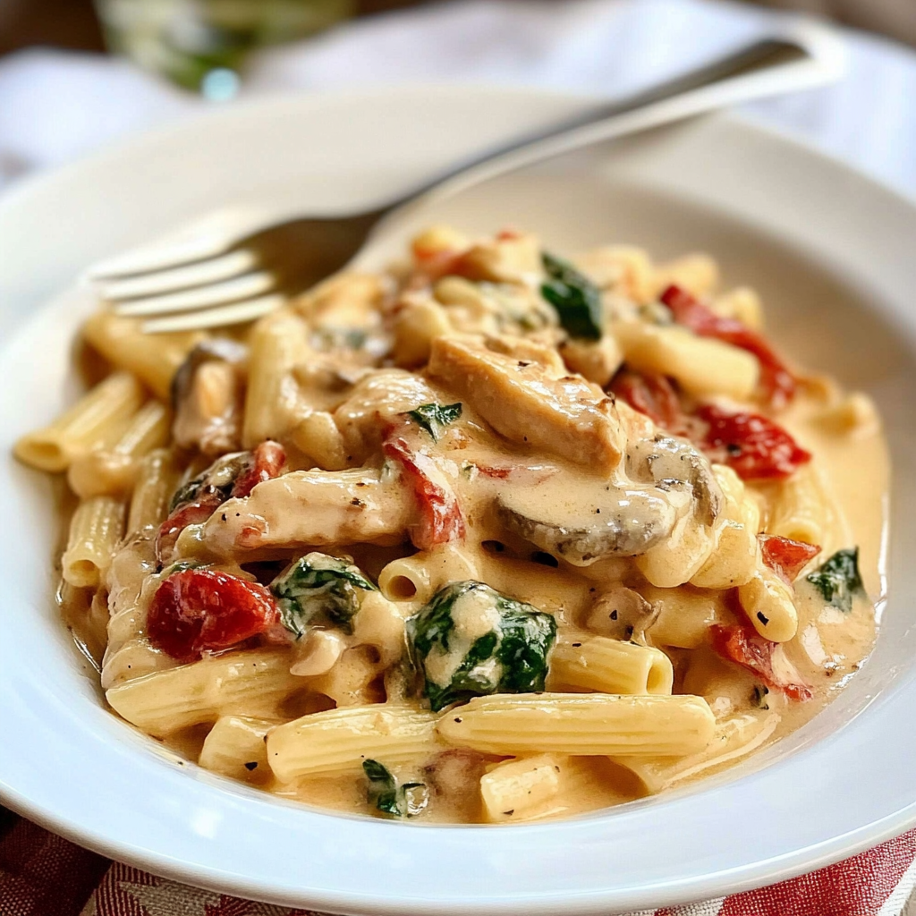 Amazing Creamy Tuscan Chicken Pasta for Ultimate Comfort 20 creamy tuscan chicken pasta 1
