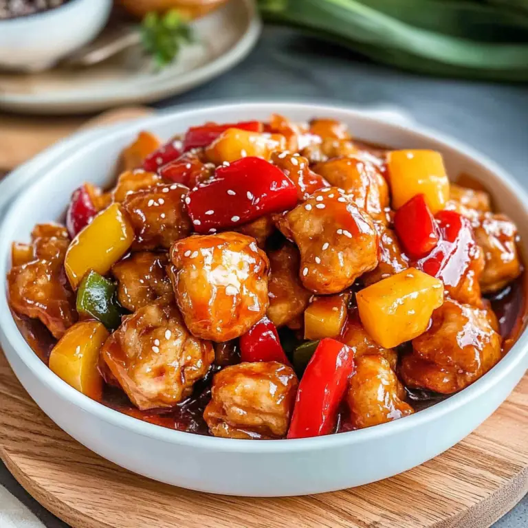 Amazing Sweet and Sour Chicken Recipe for Incredible Flavor 23 sweet and sour chicken recipe 1 1