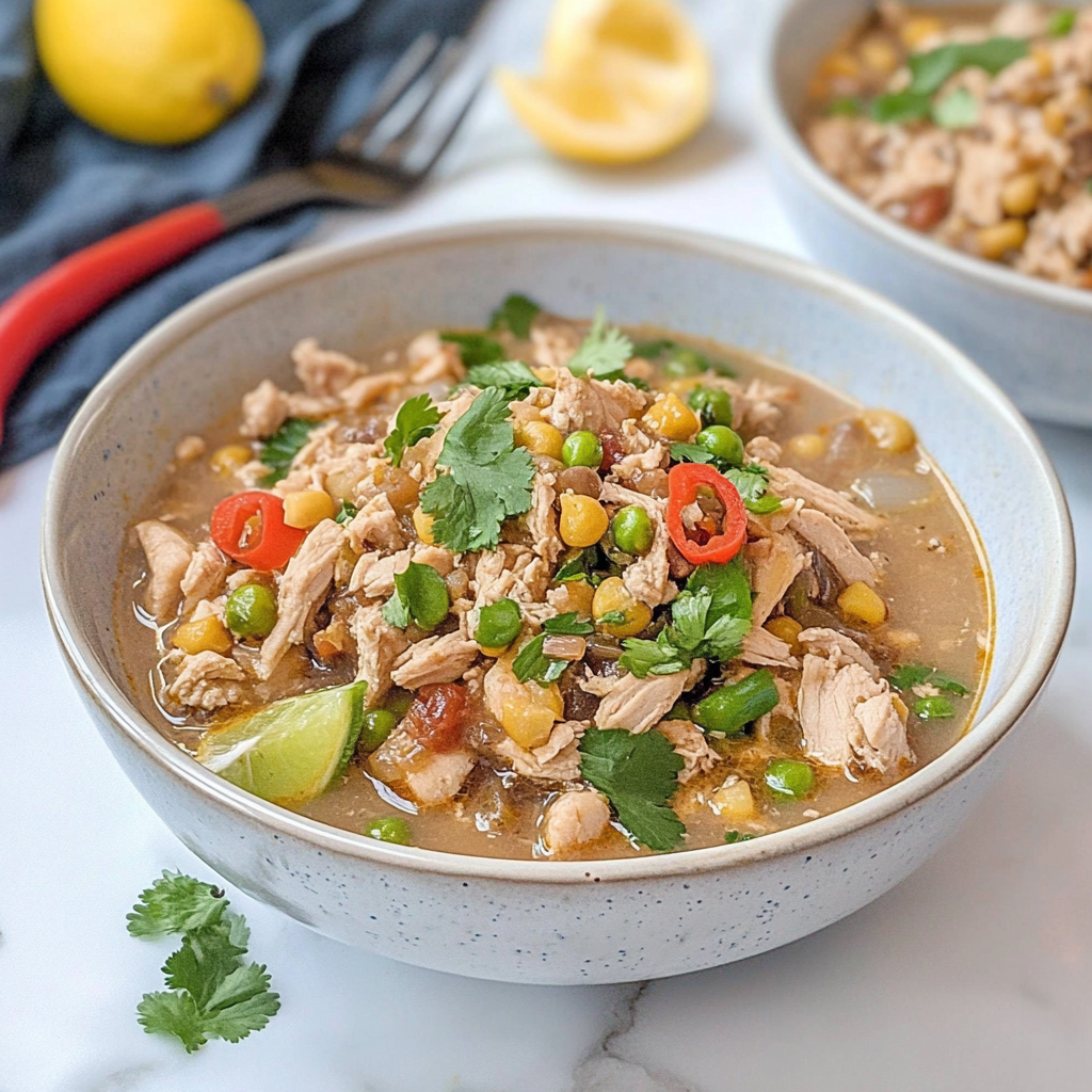 Amazing White Chicken Chili Slow Cooker for Cozy Nights 19 white chicken chili slow cooker 1