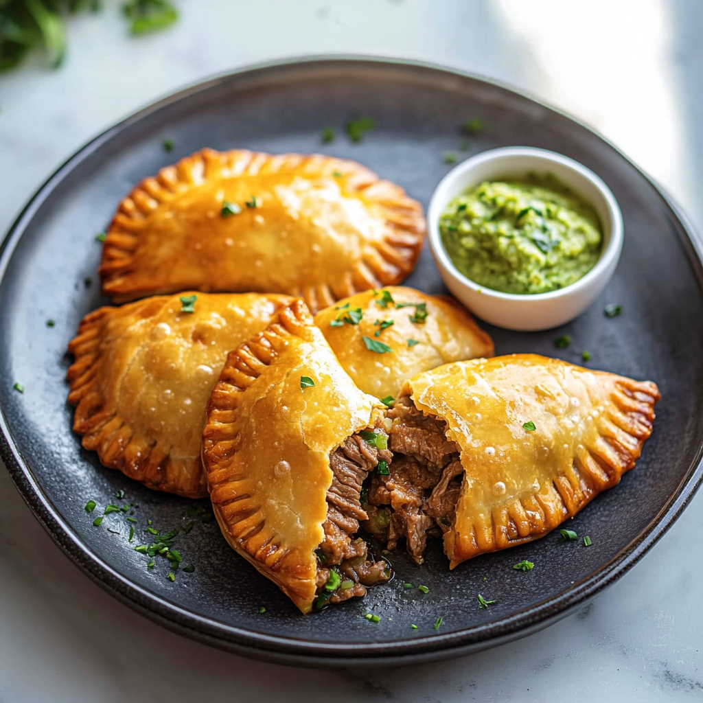 Delightful Beef Empanadas Recipe: Flaky & Flavorful Treats 2 Serving and storing