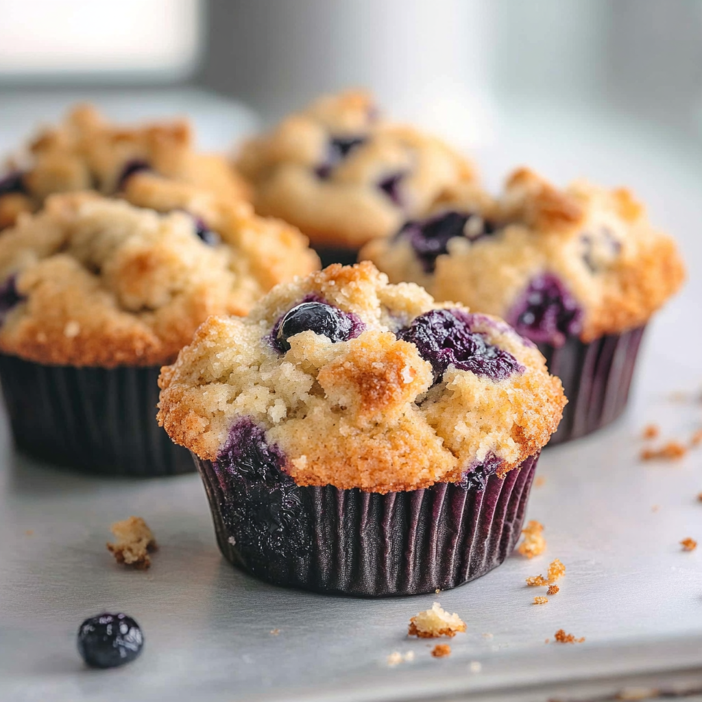 Irresistible Blueberry Muffins: A Fluffy Delight Recipe 3 Serving and storing