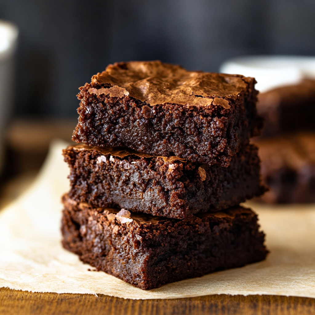 Irresistible Homemade Brownies Recipe for Chocolate Lovers 1 brownies recipe homemade featured