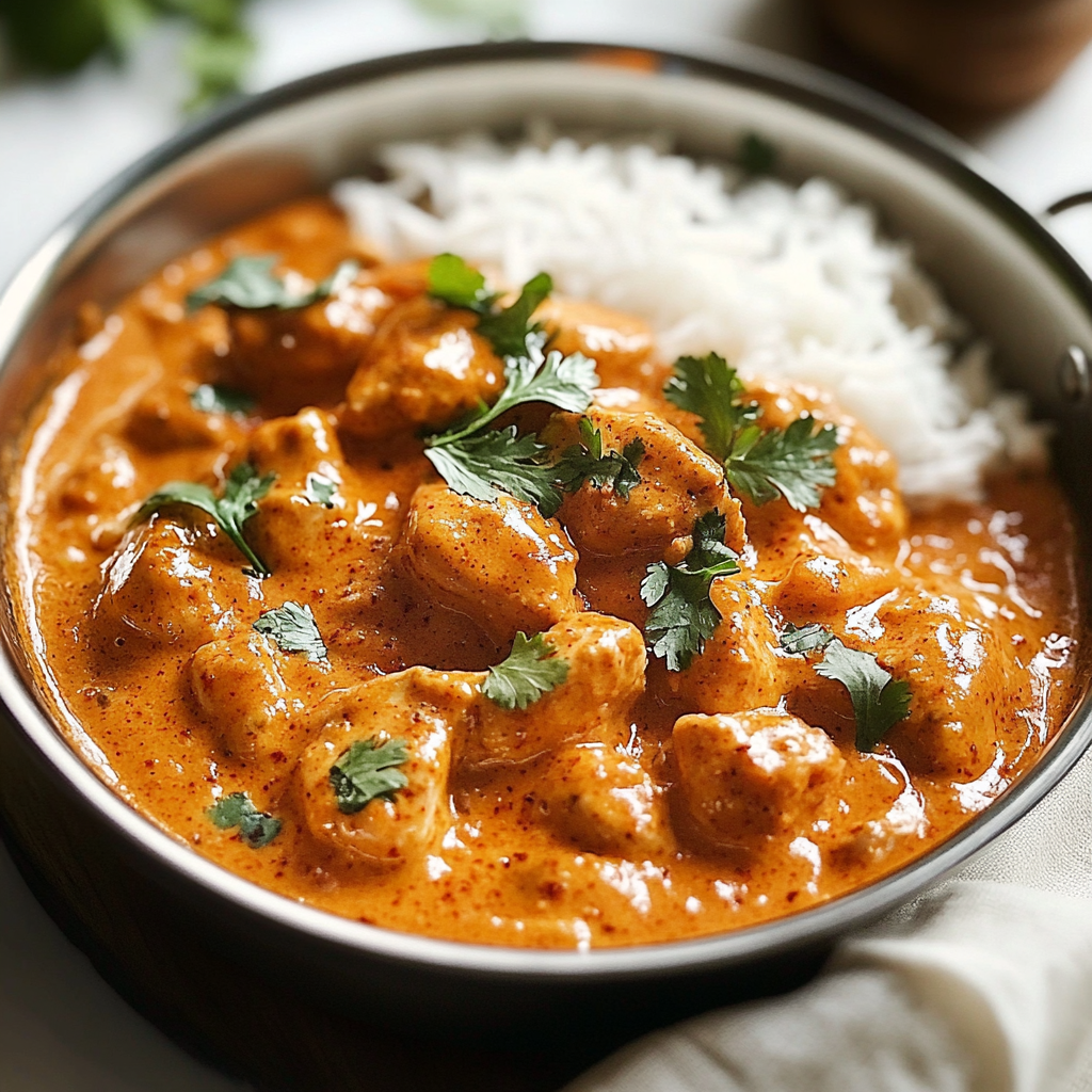 Irresistible Butter Chicken: A Flavorful Family Favorite 1 butter chicken featured